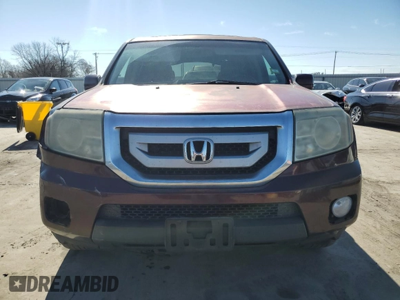 2011 Honda Pilot EX-L with VIN 5FNYF3H63BB047605, listed as a Copart auction lot 46696025 with 281,616 mi miles and Clean Title. Bid and sale history available at carsss.com. Image 5.