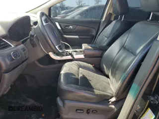 2013 Ford Edge Limited z VIN 2FMDK3KC6DBB16498, wystawiony jako Copart lot #61129835 z przebiegiem 153 418 mil mil oraz Czysty tytuł • Clean title. Historia ofert i sprzedaży dostępna na DreamBid. Obrazek 7.