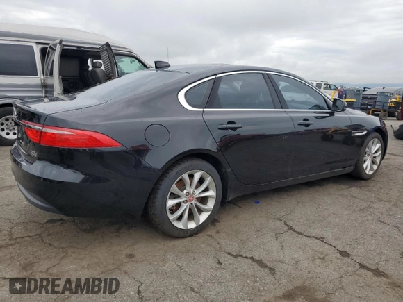 2017 Jaguar XF with VIN SAJBJ4BN1HCY33890, listed as a Copart auction lot 64069205 with 131,756 mi miles and Clean title. Bid and sale history available at DreamBid. Image 3.
