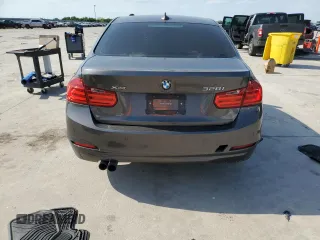 2013 BMW 3 Series 328i xDrive with VIN WBA3B5G5XDNS00119, listed as a Copart auction lot 53174195 with 82,215 mi miles and Salvage title. Bid and sale history available at DreamBid. Image 6.
