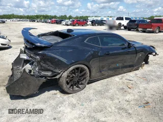 2020 Chevrolet Camaro 2SS z VIN 1G1FH1R73L0100406, wystawiony jako Copart lot #56818305 z przebiegiem 76 573 mil mil oraz Nie do naprawy • Non repairable. Historia ofert i sprzedaży dostępna na DreamBid. Obrazek 3.