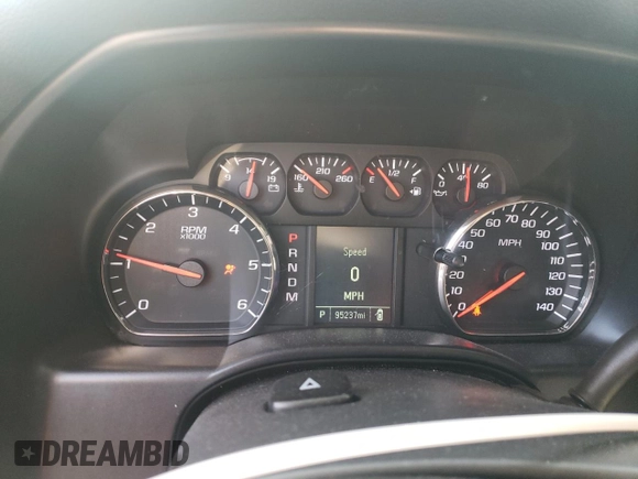 2014 Chevrolet Silverado 1500 Work Truck with VIN 1GCNKPEC9EZ223667, listed as a Copart auction lot 87478264 with 95,237 mi miles and Salvage Title. Bid and sale history available at DreamBid. Image 9.