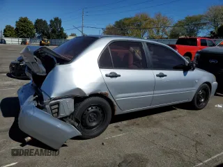 2005 Mitsubishi Lancer ES with VIN JA3AJ26E95U024716, listed as a Copart auction lot 75206274 with 192,584 mi miles and Salvage Title. Bid and sale history available at carsss.com. Image 3.