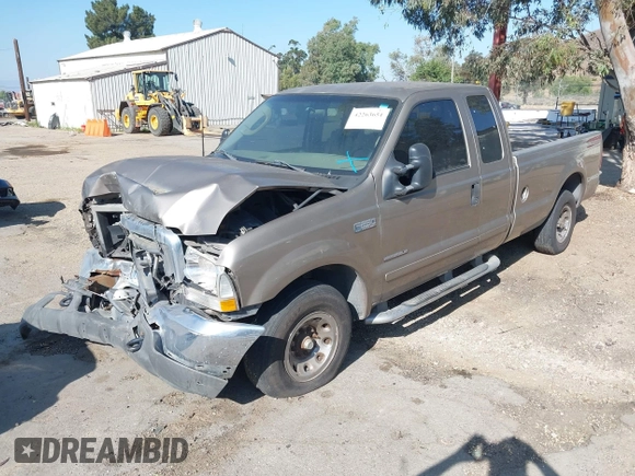 2003 Ford F-250 XL с VIN 1FTNX20F63EA68716, выставлен на аукционе IAAI как лот 42263651 с пробегом 181 913 миль миль и . История ставок и продаж доступна на DreamBid. Изображение 2.
