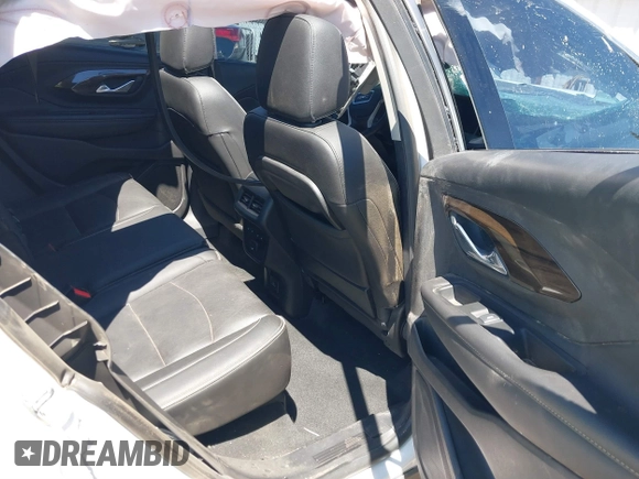 2019 GMC Terrain Denali with VIN 3GKALSEX0KL137091, listed as a IAAI auction lot 40136558 with 62,788 mi miles. Bid and sale history available at carsss.com. Image 8.