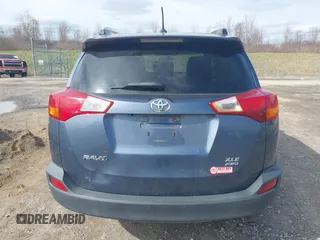 2013 Toyota RAV4 XLE with VIN 2T3RFREV6DW111815, listed as a IAAI auction lot 41957855 with 119,375 mi miles and . Bid and sale history available at carsss.com. Image 16.