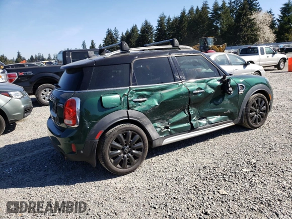 2019 MINI Countryman Cooper S with VIN WMZYT5C58K3E63278, listed as a Copart auction lot 53821525 with 62,897 mi miles and Salvage Title. Bid and sale history available at carsss.com. Image 3.