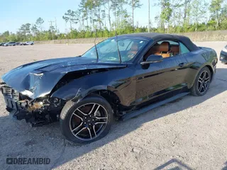 2020 Ford Mustang EcoBoost with VIN 1FATP8UH7L5179836, listed as a IAAI auction lot 41736946 with 94,154 mi miles. Bid and sale history available at carsss.com. Image 2.
