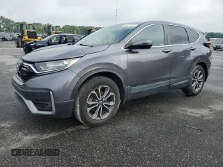 2020 Honda CR-V EX with VIN 2HKRW1H5XLH405673, listed as a Copart auction lot 61211015 with 67,942 mi miles and Salvage title. Bid and sale history available at DreamBid. Image 1.