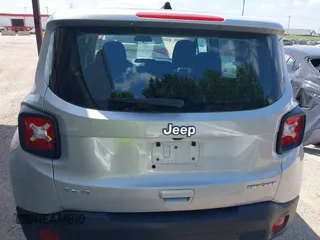 2021 Jeep Renegade Jeepster with VIN ZACNJDAB9MPN15442, listed as a IAAI auction lot 42552792 with 43,792 mi miles and . Bid and sale history available at DreamBid. Image 16.
