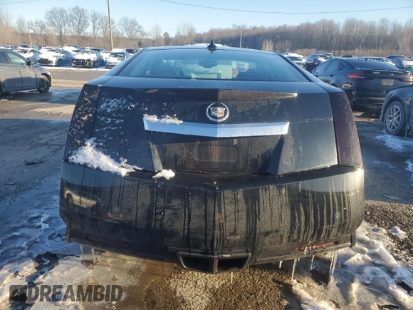 2012 Cadillac CTS with VIN 1G6DC1E33C0111523, listed as a Copart auction lot 46239055 with 141,691 mi miles and Clean title. Bid and sale history available at DreamBid. Image 6.
