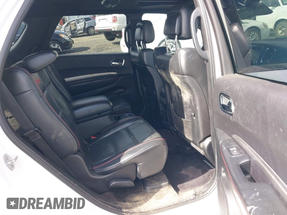 2016 Dodge Durango R/T with VIN 1C4SDJCT3GC315487, listed as a IAAI auction lot 41939604 with 123,480 mi miles and . Bid and sale history available at DreamBid. Image 8.