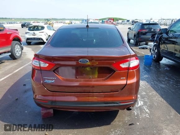 2016 Ford Fusion SE with VIN 3FA6P0H71GR232159, listed as a IAAI auction lot 42472435 with 138,096 mi miles and . Bid and sale history available at DreamBid. Image 16.