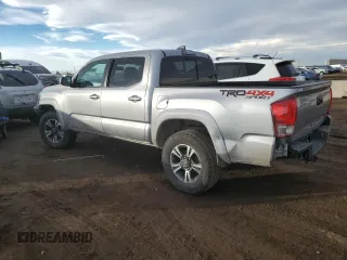 2017 Toyota Tacoma SR5 with VIN 3TMCZ5AN2HM063152, listed as a Copart auction lot 43630775 with 77,103 mi miles and Salvage Title. Bid and sale history available at DreamBid. Image 2.