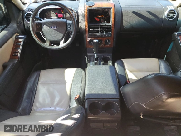 2010 Ford Explorer Eddie Bauer with VIN 1FMEU7EE3AUA97224, listed as a Copart auction lot 47196985 with 222,066 mi miles and Salvage Title. Bid and sale history available at carsss.com. Image 8.