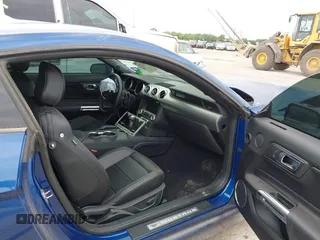 2022 Ford Mustang EcoBoost with VIN 1FA6P8TH9N5148895, listed as a IAAI auction lot 38824725 with 19,889 mi miles. Bid and sale history available at carsss.com. Image 5.