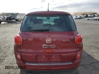 2015 FIAT 500L Easy с VIN ZFBCFABH9FZ036927, выставлен на аукционе Copart как лот 83903094 с пробегом 63 380 миль миль и Списание • Salvage title. История ставок и продаж доступна на DreamBid. Изображение 6.