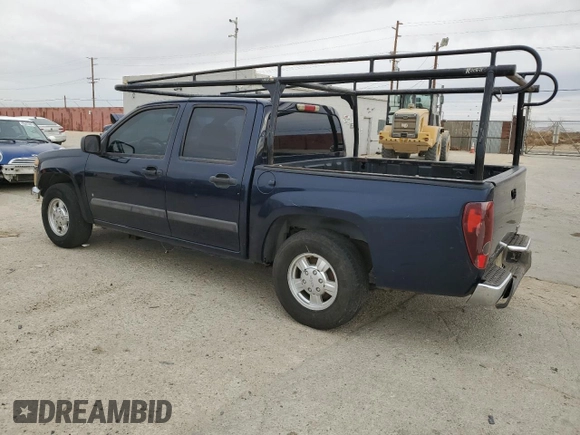 2007 GMC Canyon SLE1 with VIN 1GTCS13E878156531, listed as a Copart auction lot 86451574 with 265,368 mi miles and Clean title. Bid and sale history available at DreamBid. Image 2.