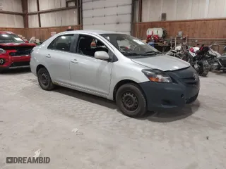 2008 Toyota Yaris with VIN JTDBT903781251568, listed as a IAAI auction lot 42090260 with 264,356 mi miles. Bid and sale history available at carsss.com. Image 1.