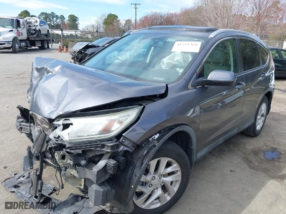 2016 Honda CR-V EX-L with VIN 2HKRM4H73GH642293, listed as a IAAI auction lot 41721368 with 78,495 mi miles. Bid and sale history available at carsss.com. Image 17.