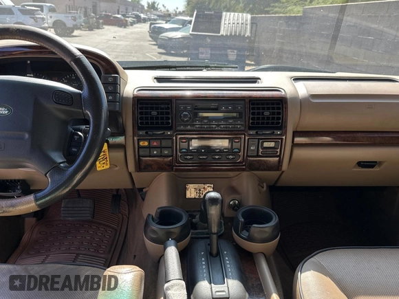 2002 Land Rover Discovery with VIN SALTW12412A751275, listed as a Copart auction lot 78050674 with 205,448 mi miles and Clean Title. Bid and sale history available at DreamBid. Image 9.