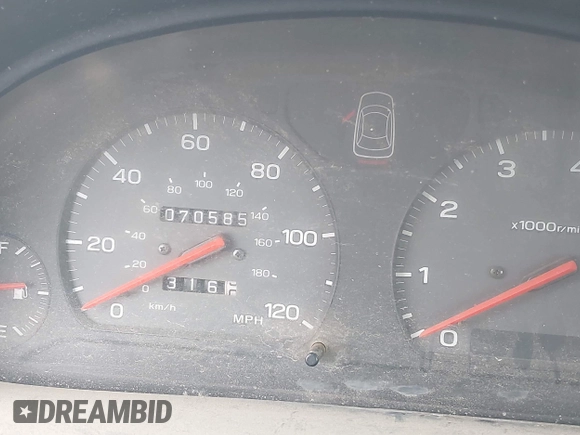 1999 Subaru Legacy L z VIN 4S3BK4355X6305664, wystawiony jako IAAI lot #42077758 z przebiegiem 70 585 mil mil oraz . Historia ofert i sprzedaży dostępna na DreamBid. Obrazek 7.