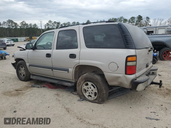 2004 Chevrolet Tahoe LS with VIN 1GNEC13V24J125079, listed as a Copart auction lot 41410405 with 290,954 mi miles and Salvage Title. Bid and sale history available at carsss.com. Image 2.