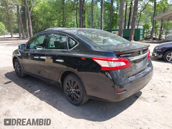 2015 Nissan Sentra SL z VIN 3N1AB7AP7FY292976, wystawiony jako IAAI lot #42344565 z przebiegiem 401 044 mil mil oraz . Historia ofert i sprzedaży dostępna na DreamBid. Obrazek 3.