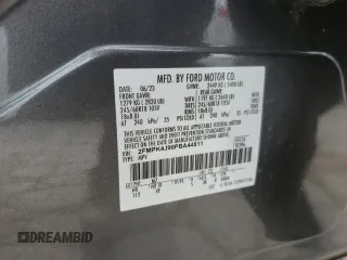 2023 Ford Edge SEL z VIN 2FMPK4J90PBA44811, wystawiony jako Copart lot #57846445 z przebiegiem 51 483 mil mil oraz Szkoda całkowita • Salvage title. Historia ofert i sprzedaży dostępna na DreamBid. Obrazek 14.