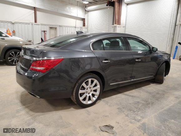 2016 Buick LaCrosse Premium I with VIN 1G4GD5G32GF213289, listed as a Copart auction lot 52168625 with 118,889 mi miles and Non Repairable. Bid and sale history available at carsss.com. Image 3.