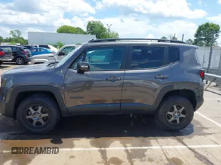 2018 Jeep Renegade Latitude с VIN ZACCJBBB3JPG94814, выставлен на аукционе IAAI как лот 42059415 с пробегом 73 177 миль миль и . История ставок и продаж доступна на DreamBid. Изображение 14.