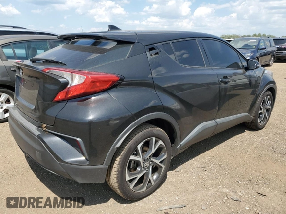 2018 Toyota C-HR XLE with VIN NMTKHMBX0JR014576, listed as a Copart auction lot 63263215 with 95,649 mi miles and Clean title. Bid and sale history available at DreamBid. Image 3.