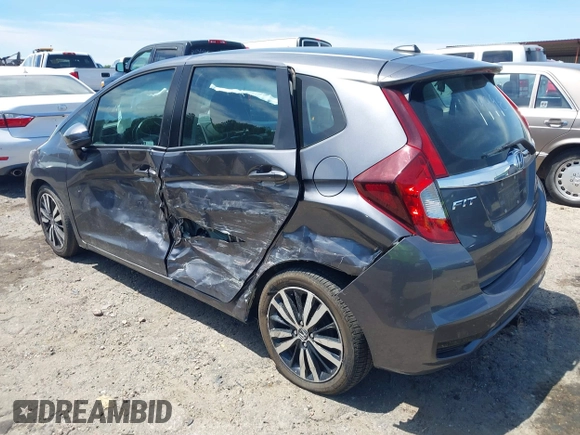 2020 Honda Fit EX-L z VIN 3HGGK5H90LM701665, wystawiony jako IAAI lot #42209084 z przebiegiem 79 395 mil mil oraz . Historia ofert i sprzedaży dostępna na DreamBid. Obrazek 3.