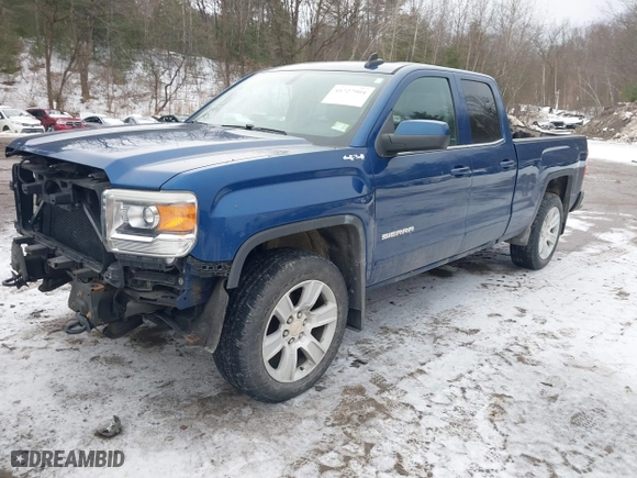 2015 GMC Sierra 1500 SLE with VIN 1GTV2UECXFZ179470, listed as a IAAI auction lot 41727904 with 96,283 mi miles. Bid and sale history available at carsss.com. Image 17.