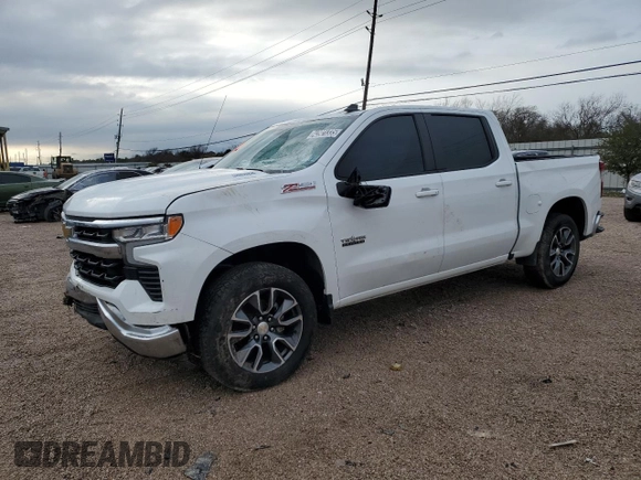 2023 Chevrolet Silverado 1500 LT with VIN 3GCUDDE84PG259771, listed as a Copart auction lot 42921335 with 39,617 mi miles and Clean Title. Bid and sale history available at carsss.com. Image 1.