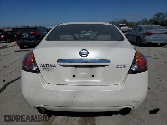 2008 Nissan Altima 2.5 with VIN 1N4AL21E48C233803, listed as a Copart auction lot 46272115 with 0 mi miles and Salvage Title. Bid and sale history available at carsss.com. Image 6.