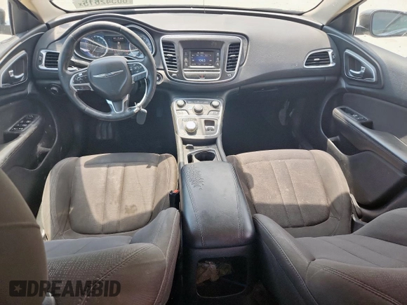 2015 Chrysler 200 Limited with VIN 1C3CCCAB0FN680374, listed as a Copart auction lot 60542615 with 241,857 mi miles and Salvage title. Bid and sale history available at DreamBid. Image 8.