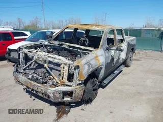 2015 GMC Sierra 1500 SLT with VIN 3GTU2VEJ2FG322198, listed as a IAAI auction lot 42031059 with Not Provided miles and . Bid and sale history available at DreamBid. Image 6.