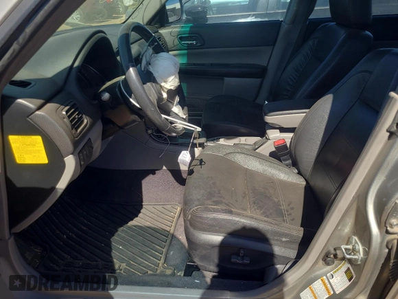 2006 Subaru Forester 2.5 XT Limited with VIN JF1SG69606H709655, listed as a Copart auction lot 72007934 with 168,531 mi miles and Salvage Title. Bid and sale history available at carsss.com. Image 7.