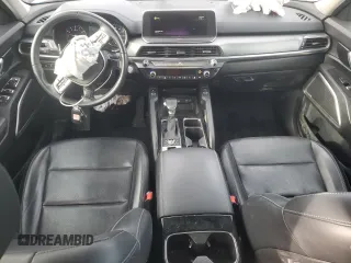 2022 Kia Telluride S with VIN 5XYP6DHCXNG249121, listed as a Copart auction lot 87368404 with 37,642 mi miles and Salvage Title. Bid and sale history available at DreamBid. Image 8.