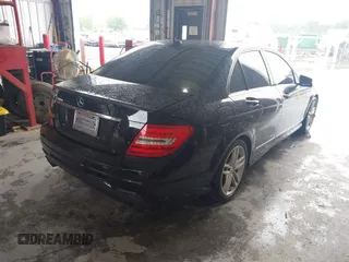 2014 Mercedes-Benz C 250 Sport with VIN WDDGF4HB4ER309280, listed as a IAAI auction lot 42351858 with 95,417 mi miles and . Bid and sale history available at DreamBid. Image 4.