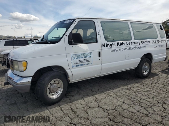 1996 Ford Econoline Cargo with VIN 1FBJS31G0THA71513, listed as a Copart auction lot 51131645 with 114,078 mi miles and Clean Title. Bid and sale history available at DreamBid. Image 1.
