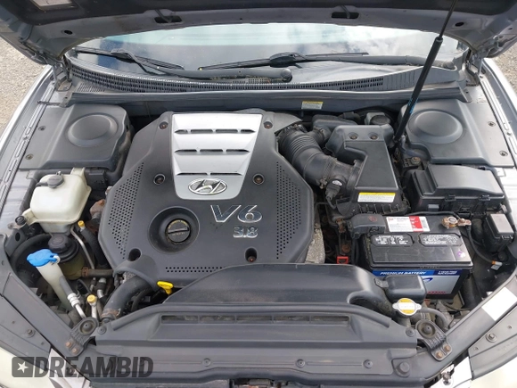 2006 Hyundai Azera SE with VIN KMHFC46F06A107049, listed as a IAAI auction lot 42638717 with 158,094 mi miles and . Bid and sale history available at DreamBid. Image 10.
