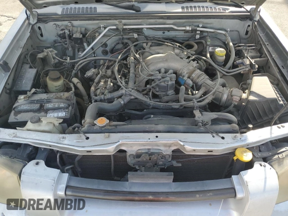2001 Nissan Frontier SE Desert Runner with VIN 1N6ED26T11C345641, listed as a Copart auction lot 85855154 with 227,928 mi miles and Salvage title. Bid and sale history available at DreamBid. Image 11.