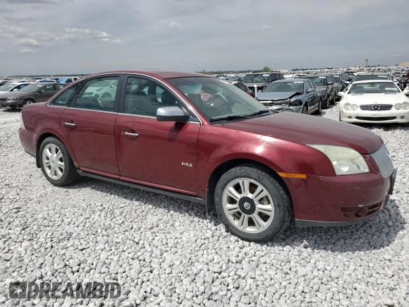 2008 Mercury Sable Premier z VIN 1MEHM42W68G623589, wystawiony jako Copart lot #81407964 z przebiegiem 212 673 mil mil oraz Tytuł czysty. Historia ofert i sprzedaży dostępna na DreamBid. Obrazek 4.