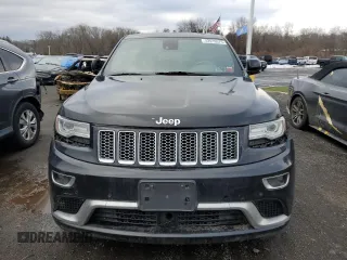 2015 Jeep Grand Cherokee Summit with VIN 1C4RJFJT1FC628057, listed as a Copart auction lot 42918075 with 218,992 mi miles and Clean Title. Bid and sale history available at carsss.com. Image 5.