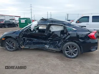 2020 Honda Civic EX-L with VIN 19XFC1F74LE017603, listed as a IAAI auction lot 41400143 with 34,633 mi miles and . Bid and sale history available at DreamBid. Image 15.