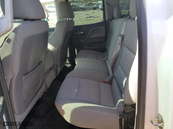 2015 Chevrolet Silverado 1500 Work Truck with VIN 1GCRCPEC5FZ390804, listed as a Copart auction lot 82556224 with 0 mi miles and Salvage Title. Bid and sale history available at carsss.com. Image 10.