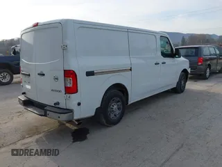 2013 Nissan NV S with VIN 1N6BF0KL1DN106560, listed as a IAAI auction lot 41780379 with 181,657 mi miles. Bid and sale history available at carsss.com. Image 4.