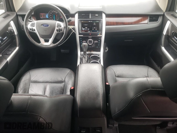 2011 Ford Edge Limited with VIN 2FMDK3KC3BBA81609, listed as a Copart auction lot 51702485 with 108,344 mi miles and Salvage Title. Bid and sale history available at carsss.com. Image 8.